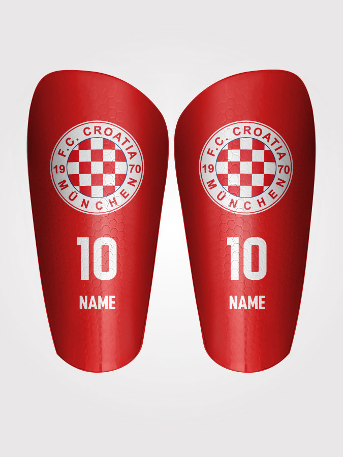 Schienbeinschoner Logo