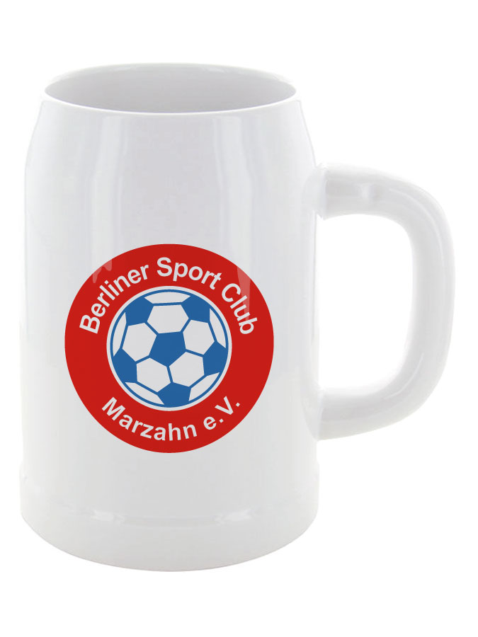 Bierkrug 0,5l Logo