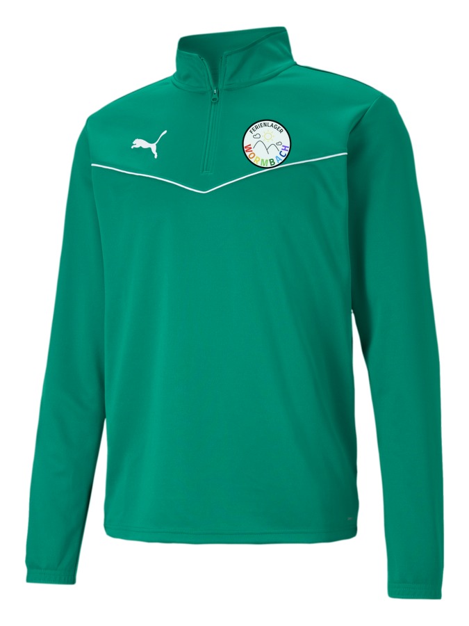 PUMA teamRISE 1/4-Zip-Top
