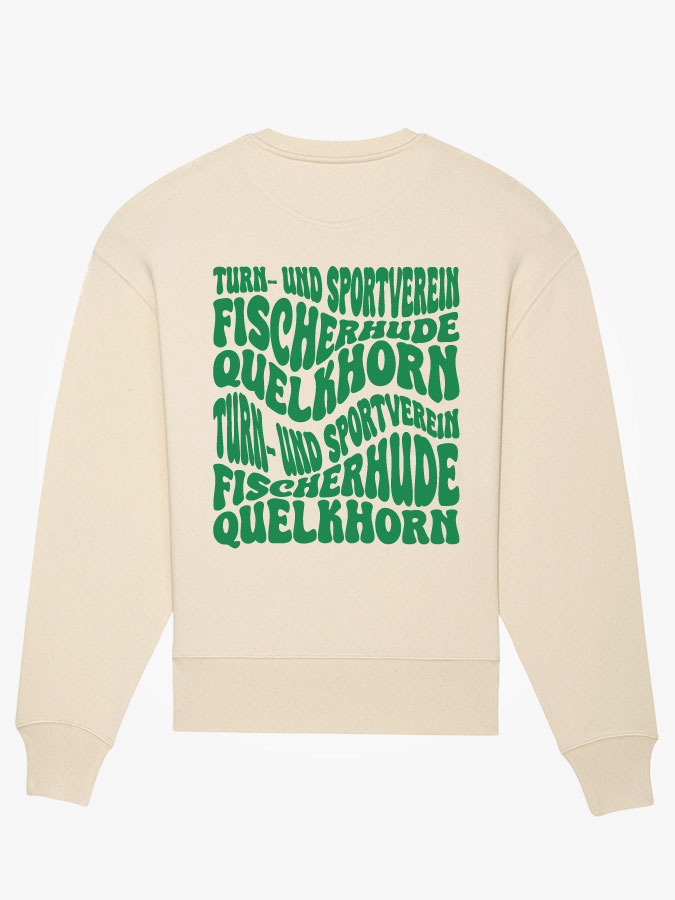 Oversized Sweater Wavy Herren