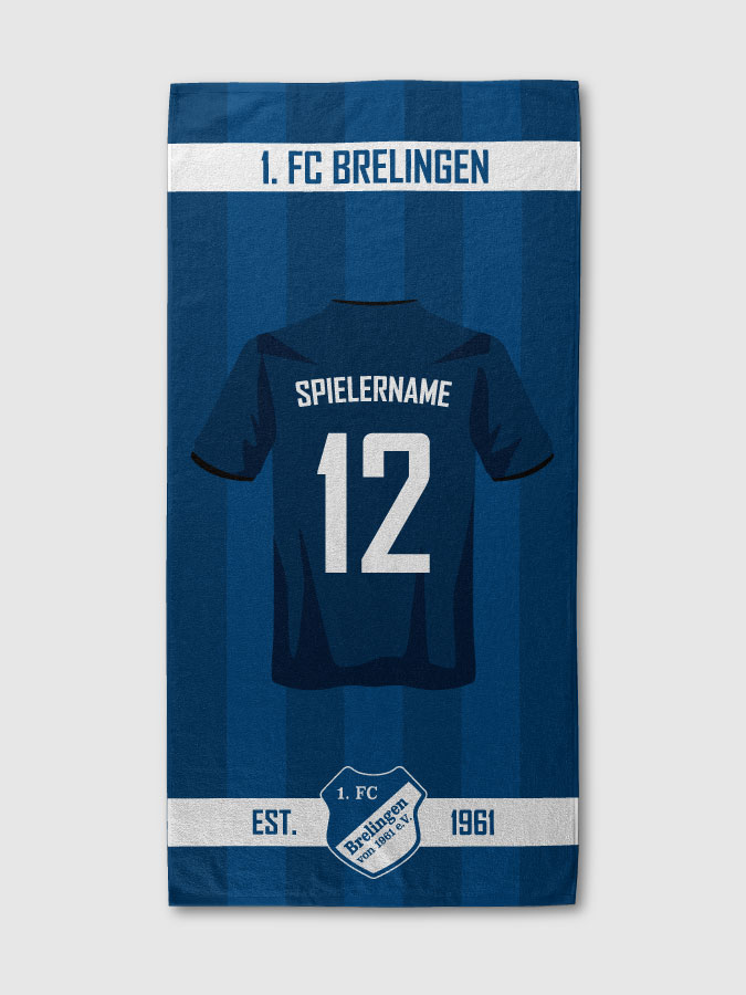 Strandhandtuch Jersey