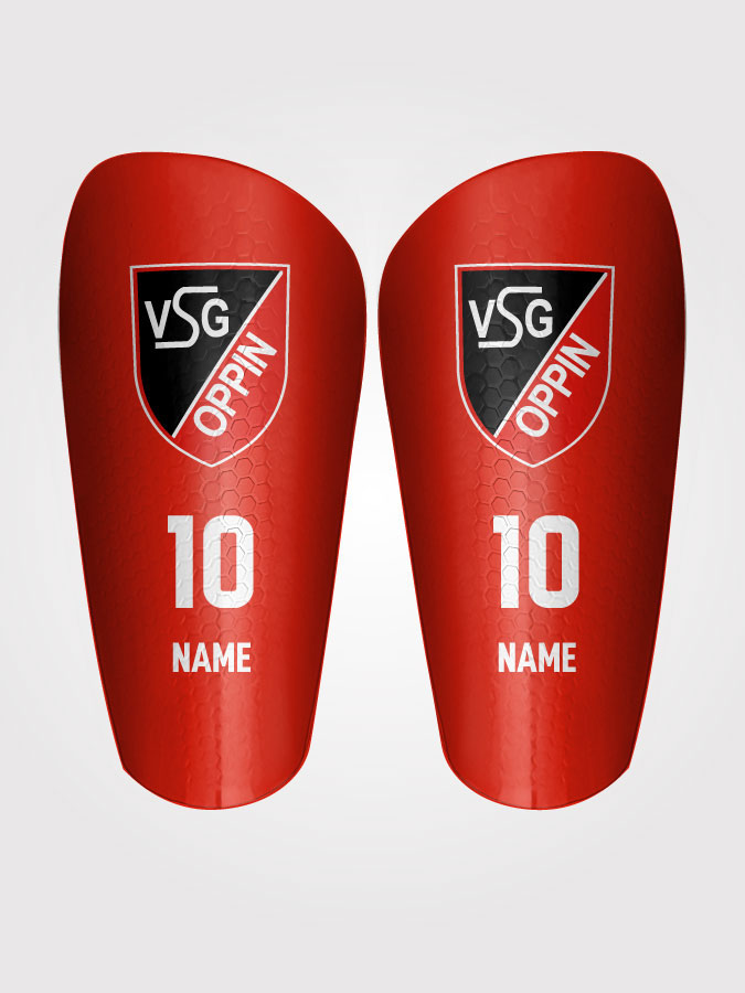 Schienbeinschoner Logo