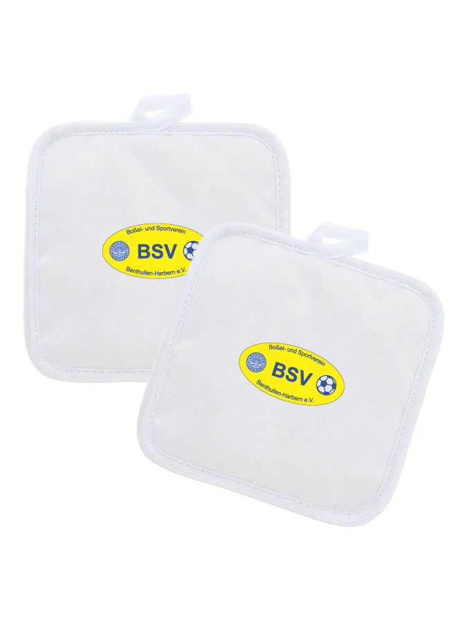 Topflappen Logo (2er-Set)