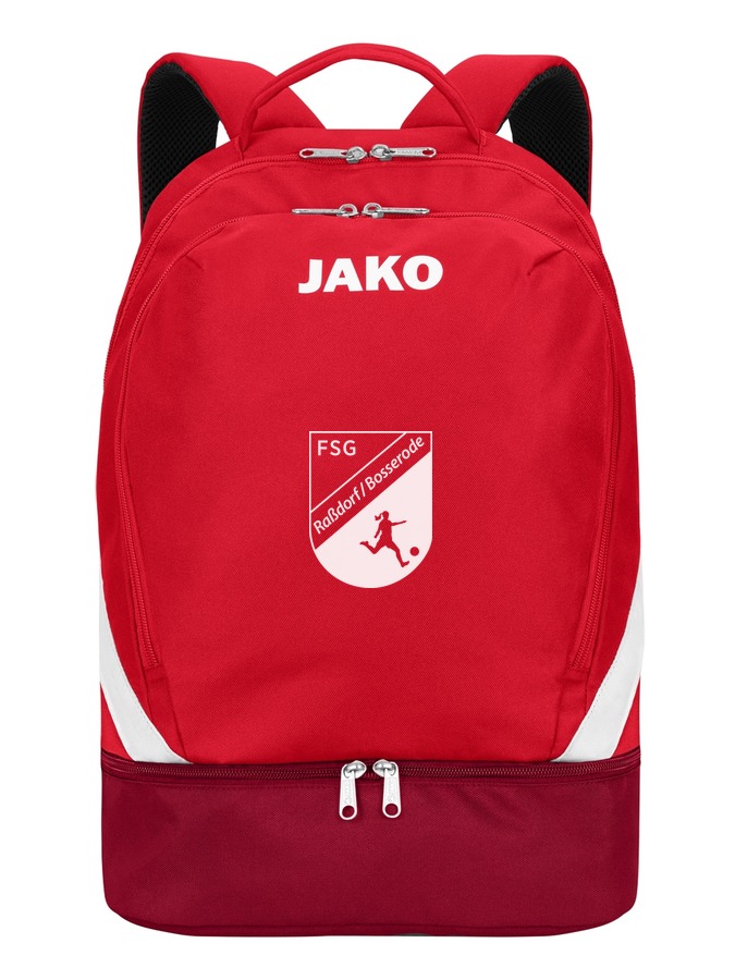 Jako Rucksack Iconic mit Bodenfach