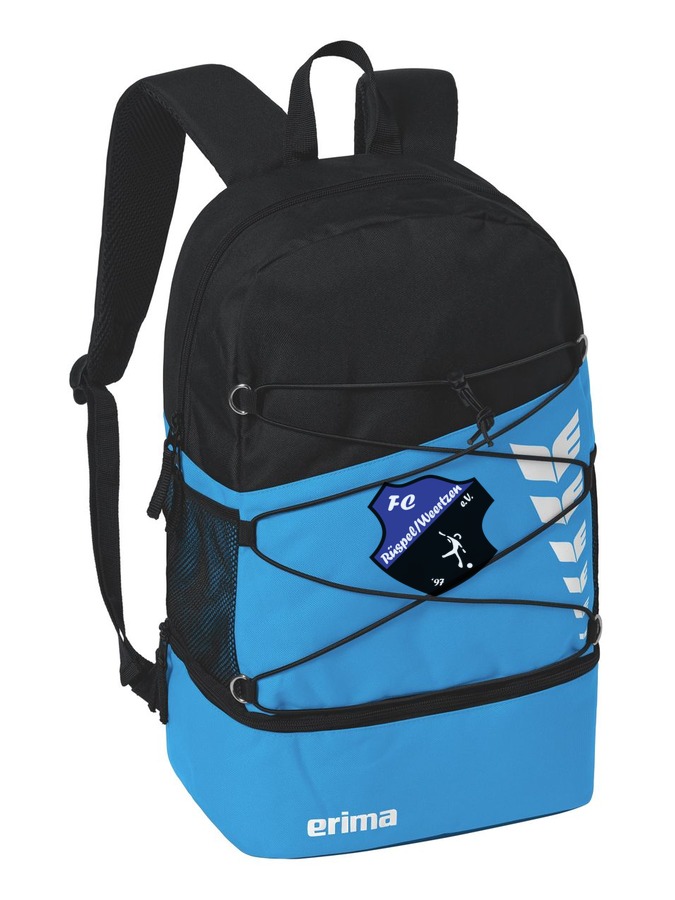 Erima Six Wings Rucksack mit Bodenfach