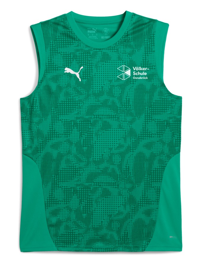 PUMA teamCUP Training Sleeveless Trikot