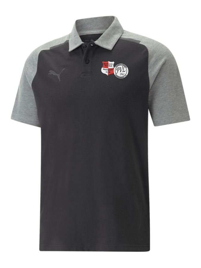 PUMA teamCUP Casuals Poloshirt
