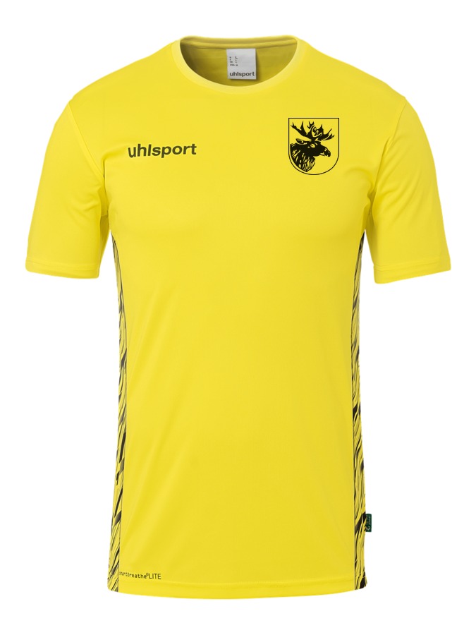 uhlsport Progressive 28 Poly Shirt Kurzarm