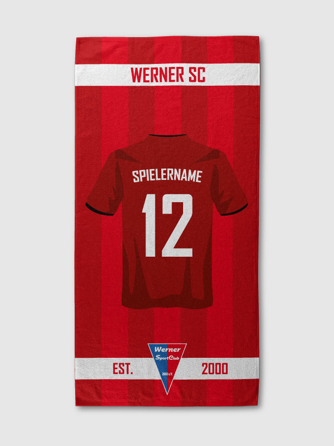 Strandhandtuch Jersey