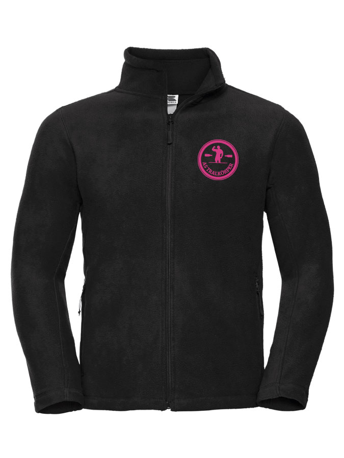 Fleecejacke Basic Herren