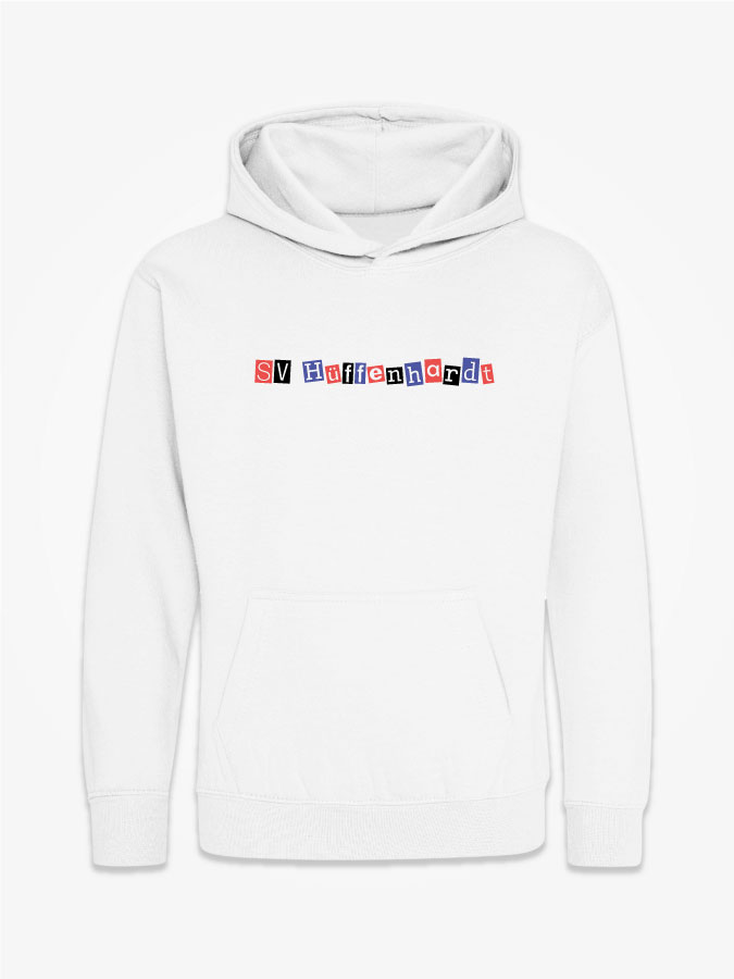 Hoodie Letter Kids