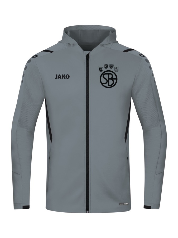 Jako Trainingsjacke Challenge mit Kapuze