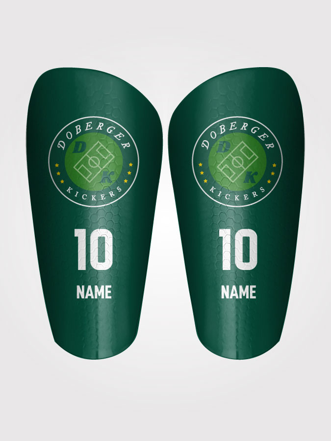 Schienbeinschoner Logo