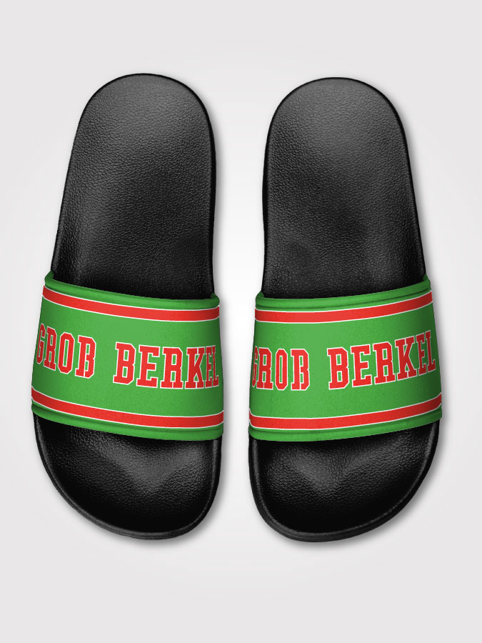 Badelatschen Retro