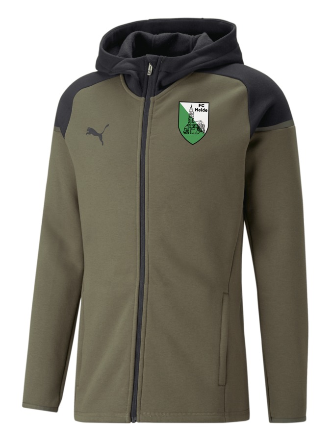 PUMA teamCUP Casuals Kapuzenjacke
