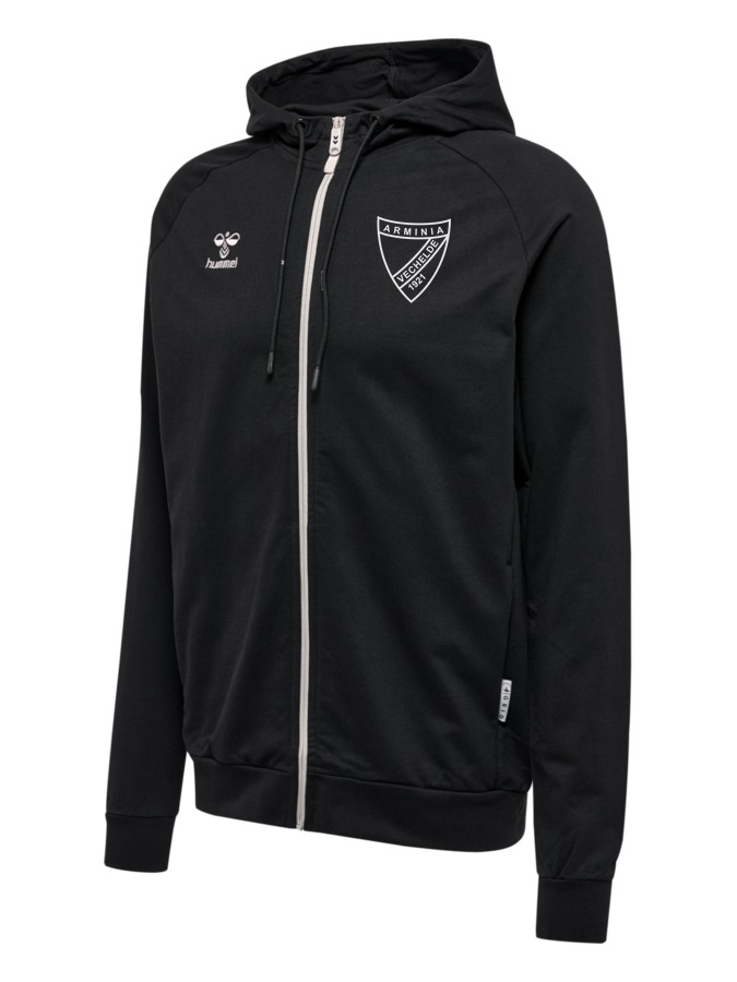 Hummel Move Grid Cotton Zip Hoodie