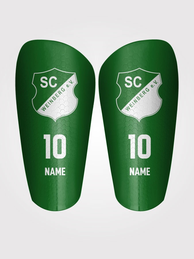 Schienbeinschoner Logo