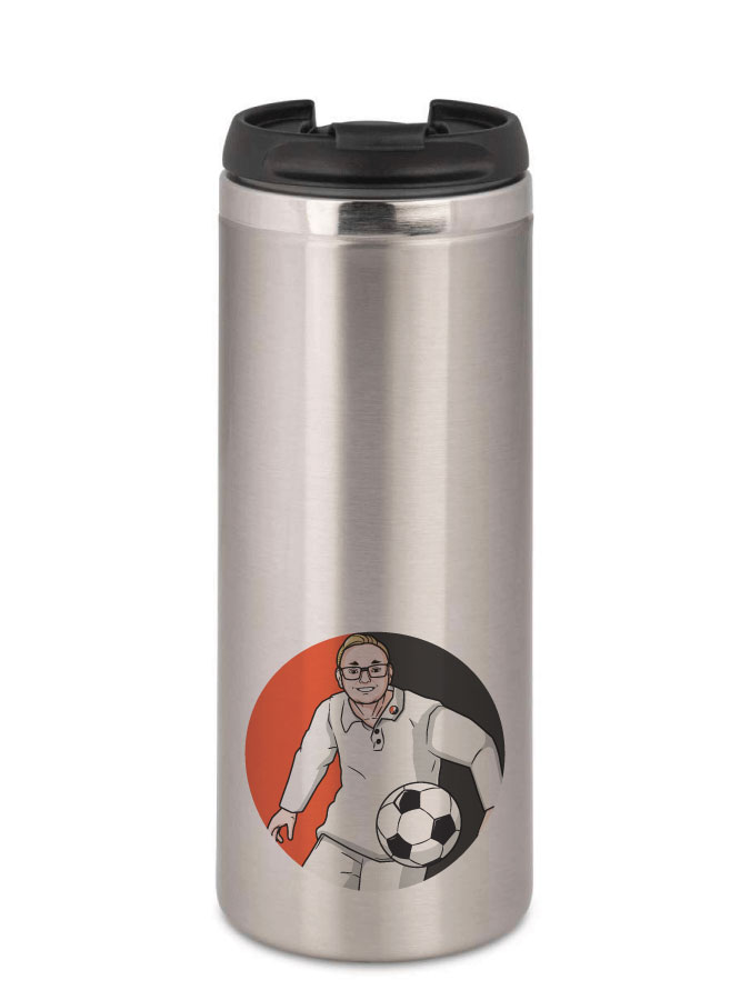 Edelstahl-Thermosbecher