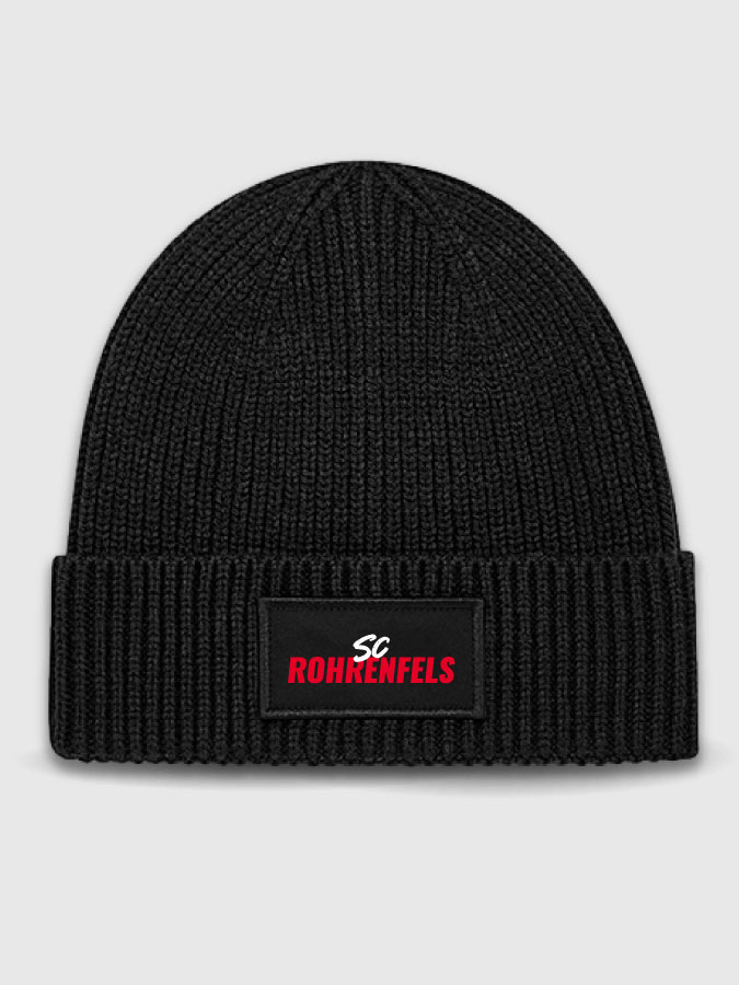Rippstrick Beanie Edge