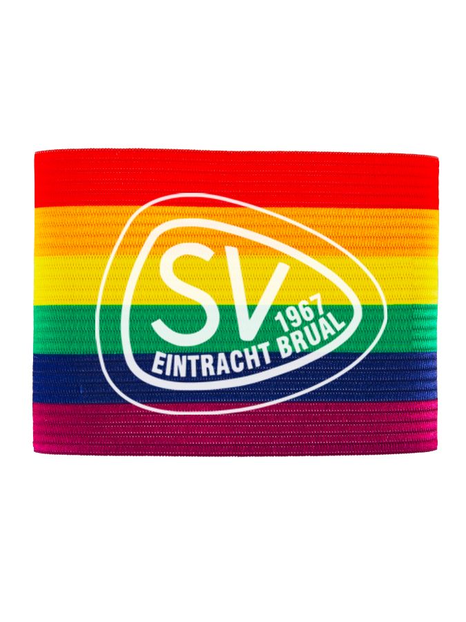 Kapitänsbinde Regenbogen