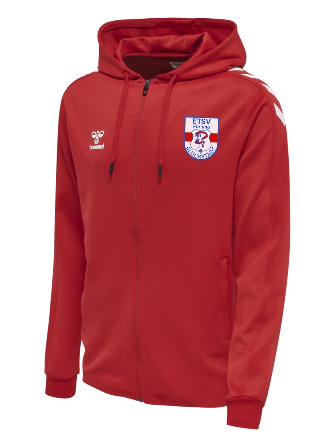 Hummel Core XK Poly Zip Hood Sweat