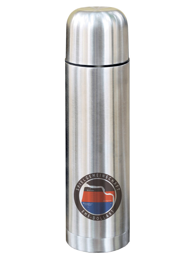 Edelstahl-Thermoskanne