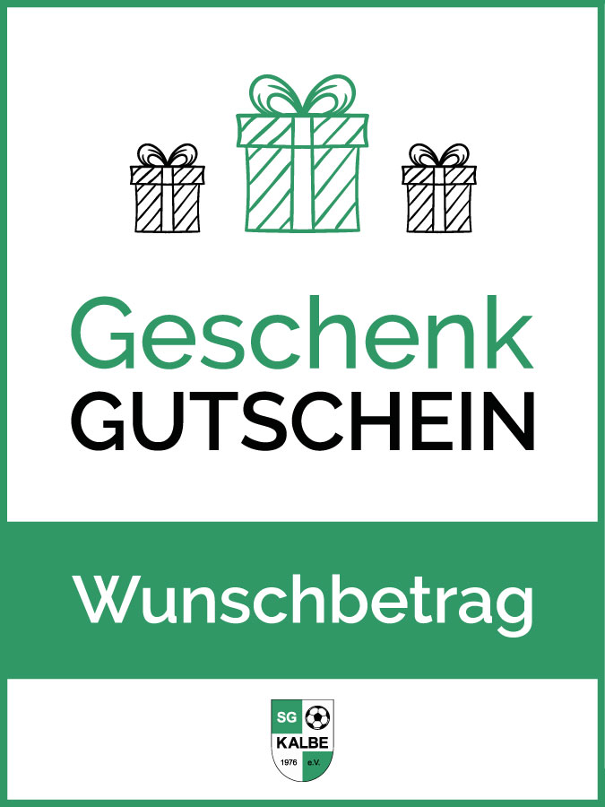 Gutschein zum Ausdrucken