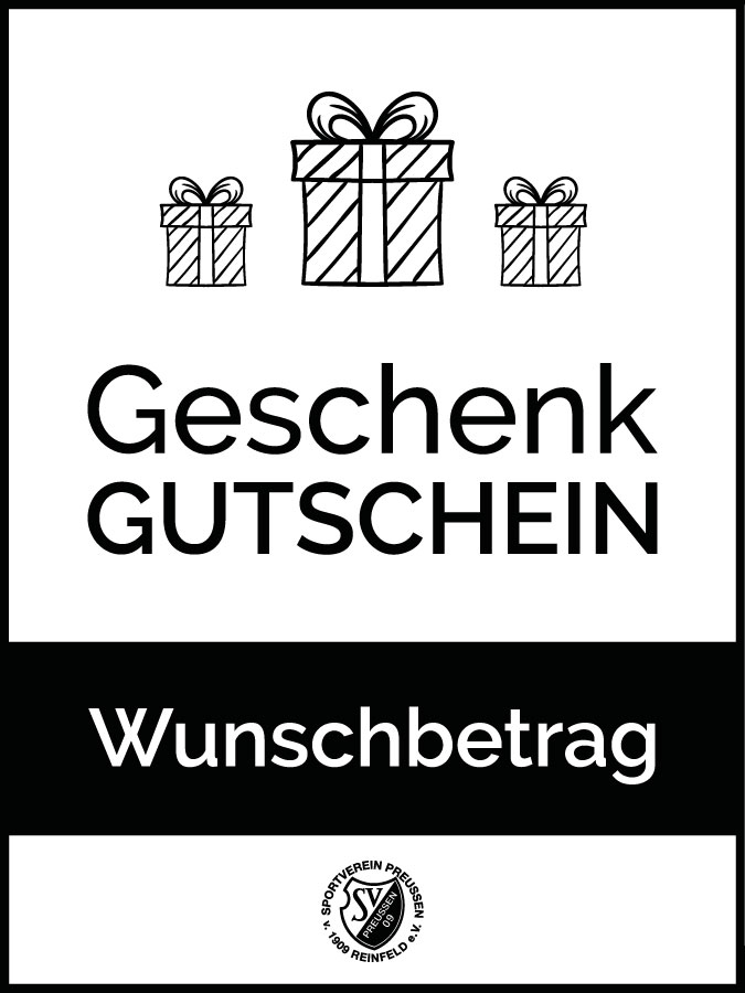 Gutschein zum Ausdrucken