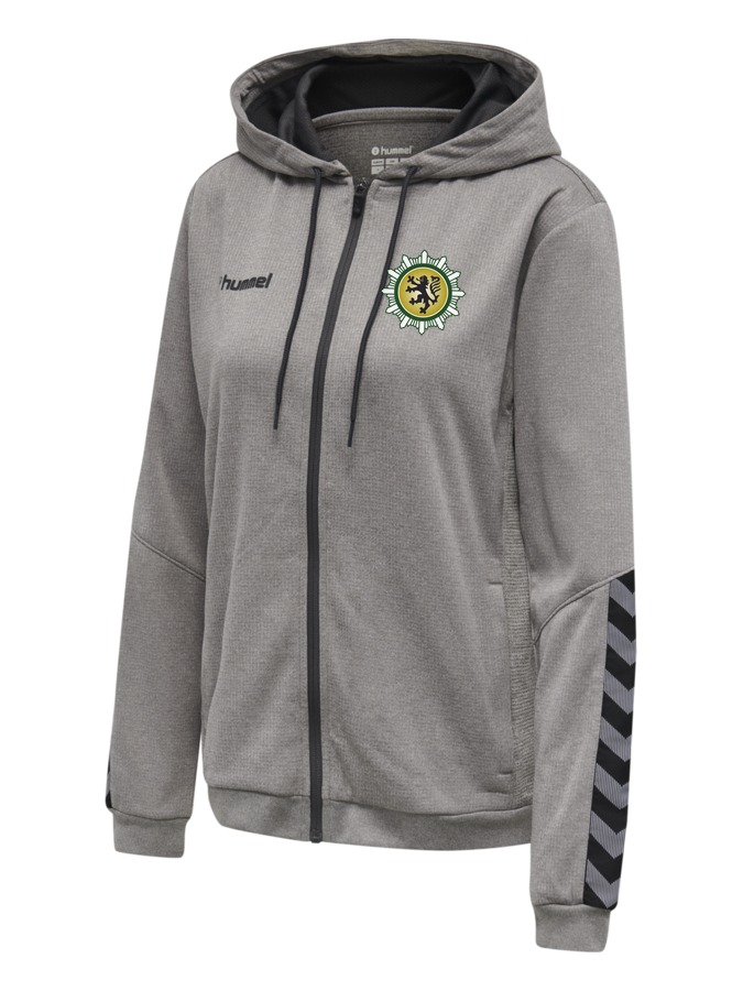 Hummel Authentic Poly Zip Hoodie Damen