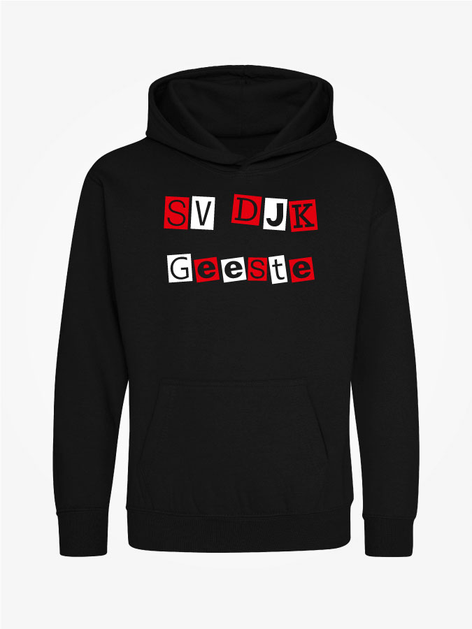 Hoodie Letter Kids