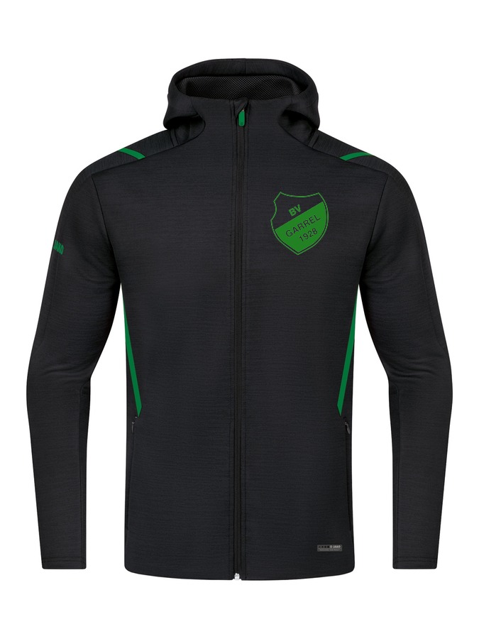 Jako Freizeitjacke Challenge mit Kapuze