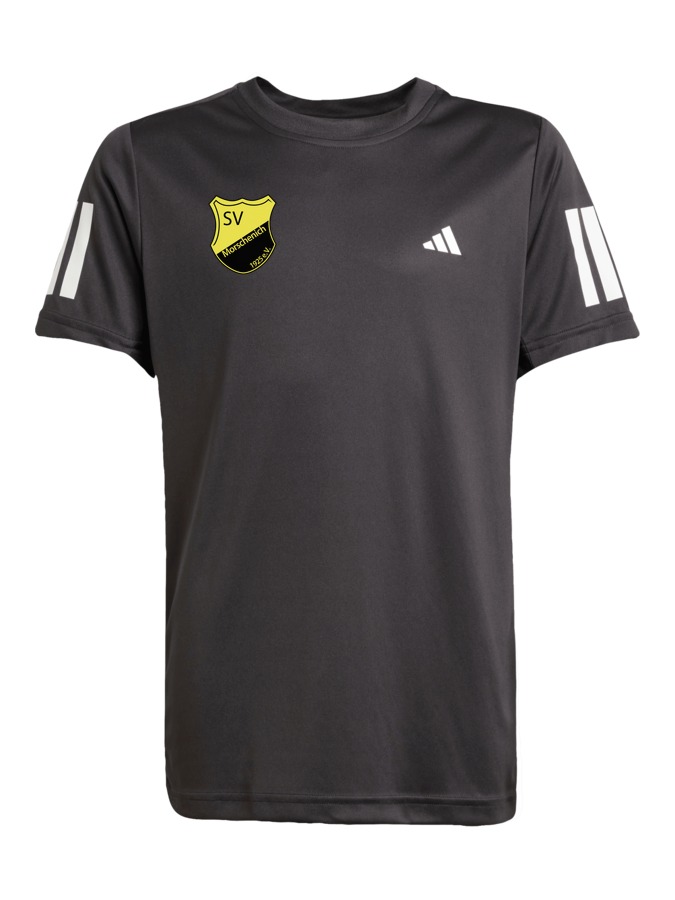 adidas Boys Club Tennis Climacool 3-Stripes T-Shirt