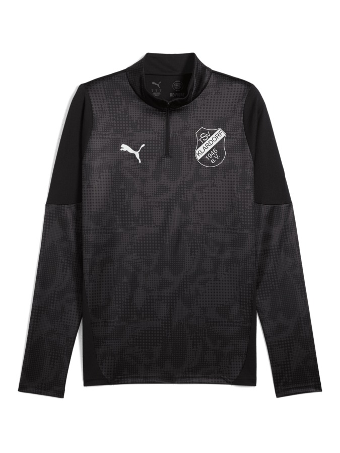 PUMA teamCUP Training 1/4-Zip-Top