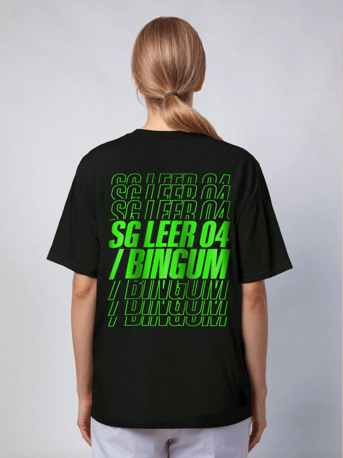 Oversized Shirt Neon Unisex