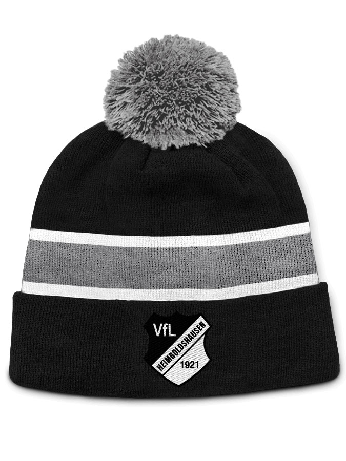 Bommelmütze Sticklogo