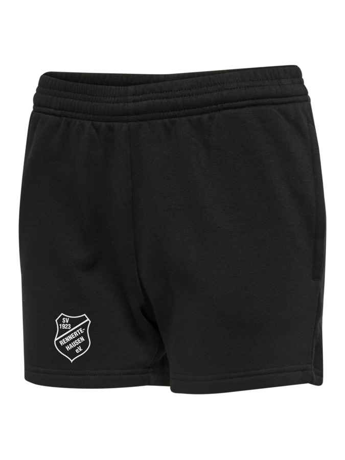 Hummel Red Basic Sweatshorts Damen