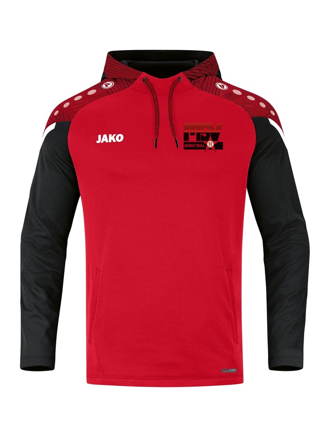 Jako Kapuzensweat Performance Damen