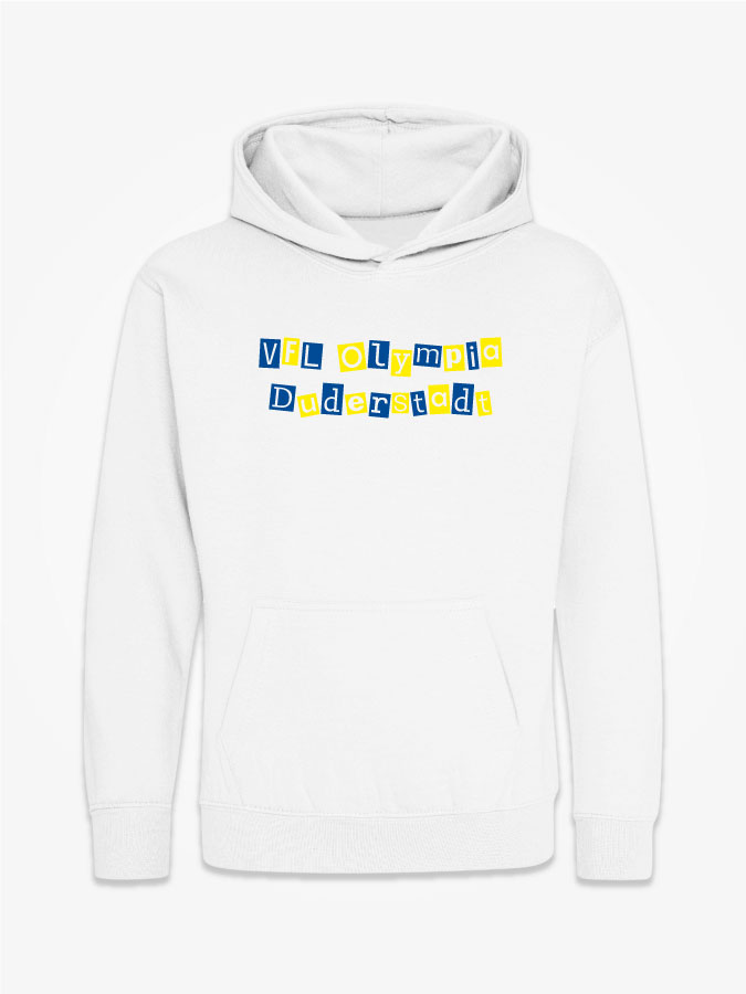 Hoodie Letter Kids