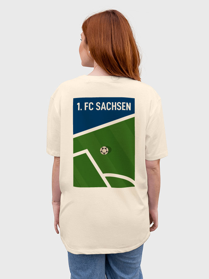 Oversized Shirt Pitch Damen