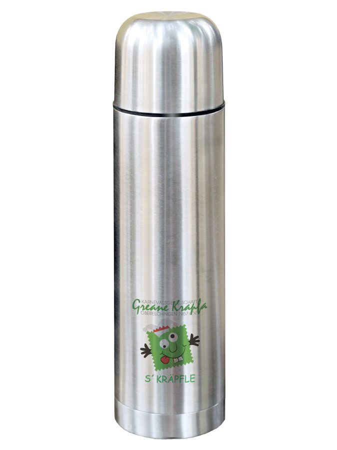 Edelstahl-Thermoskanne