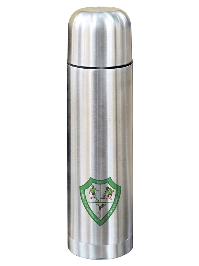 Edelstahl-Thermoskanne