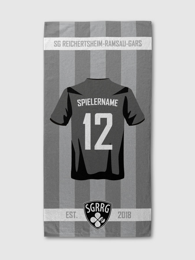 Strandhandtuch Jersey