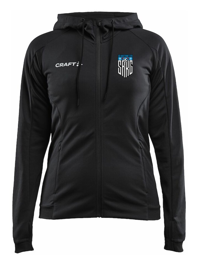 Craft Evolve Kapuzen-Trainingsjacke Damen