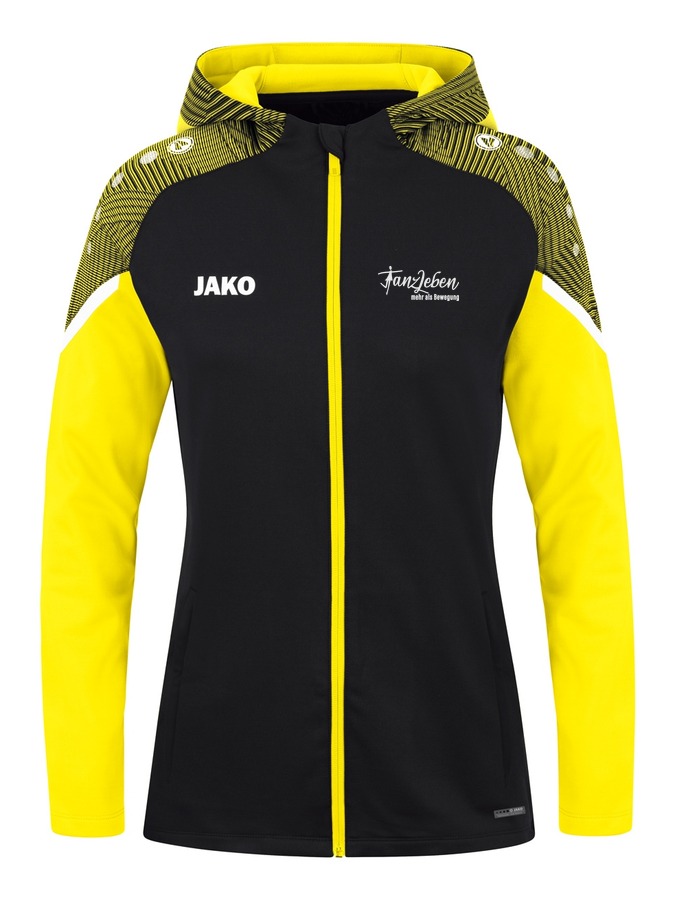 Jako Kapuzenjacke Performance Damen