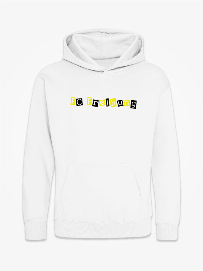 Hoodie Letter Kids