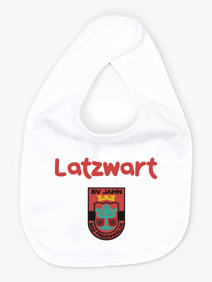 Babylätzchen Latzwart