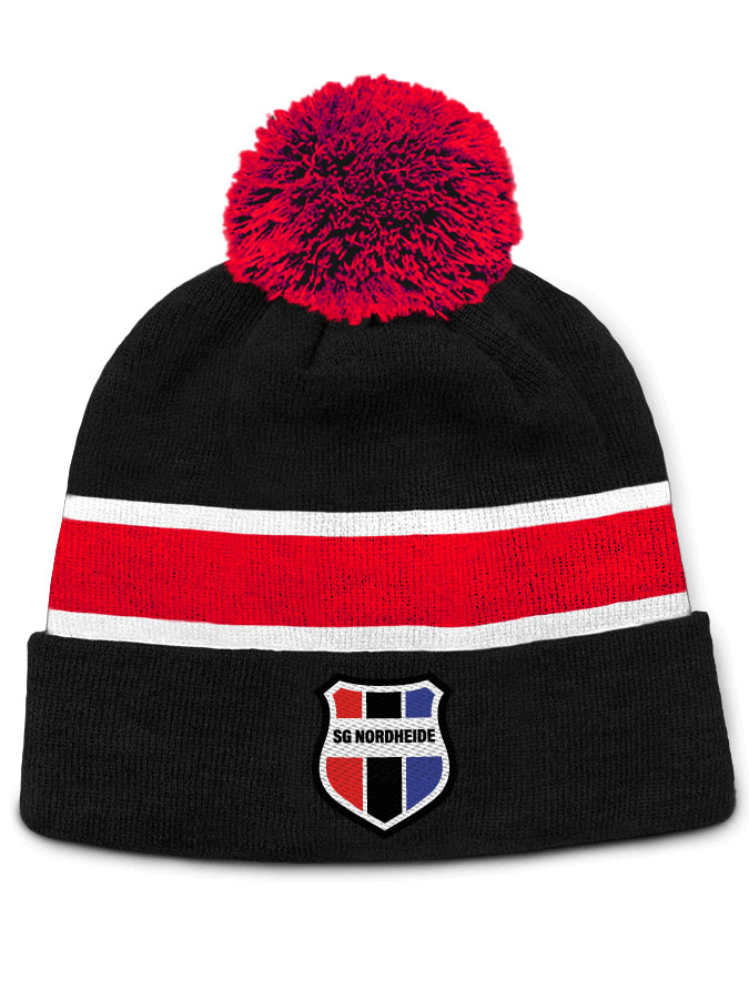 Bommelmütze Sticklogo