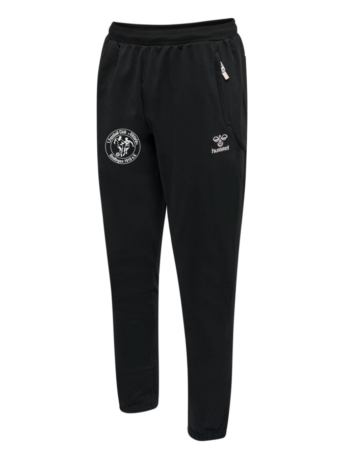 Hummel Move Grid Cotton Pants