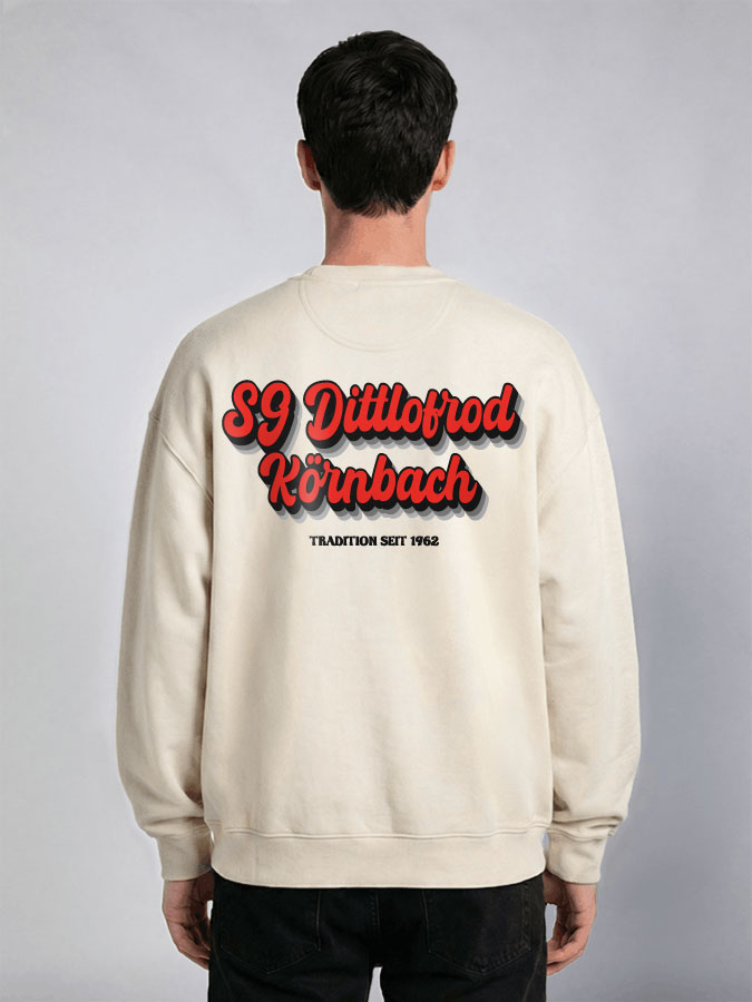 Oversized Sweater Vintage Herren