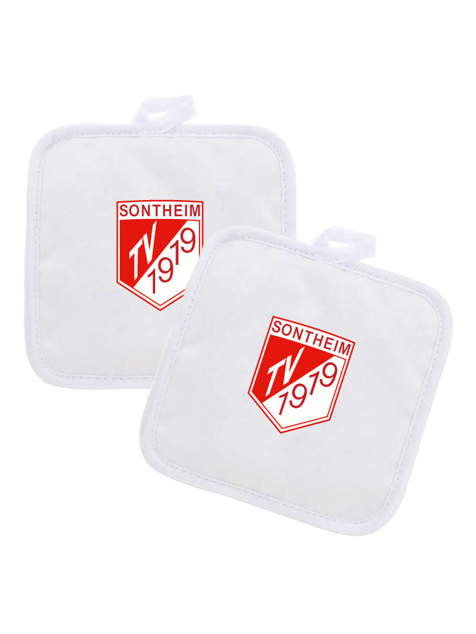 Topflappen Logo (2er-Set)